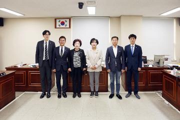제283회 임시회 보사환경위원회 회의
