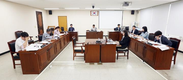 제285회 임시회 도시건설위원회 회의