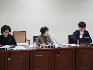 제289회 안양시의회 제2차 정례회 의회운영위원회 회의