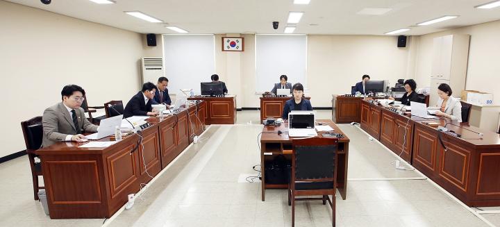 제293회 제1차 정례회 총무경제위원회 회의