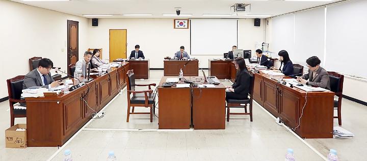 제283회 임시회 도시건설위원회 회의