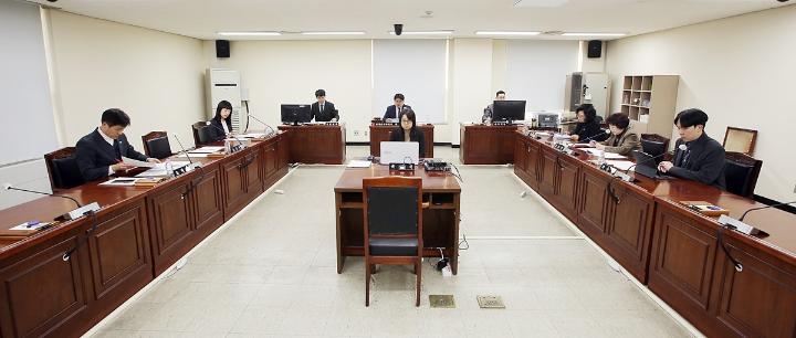 제291회 임시회 의회운영위원회 회의