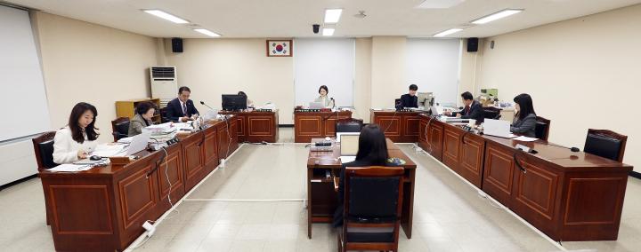 제298회 제2차 정례회 보사환경위원회 회의(예산안 심사)