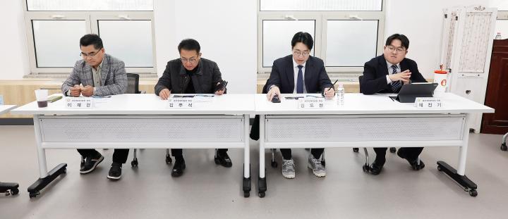 2025년 의정자문위원회 총무경제분과 회의