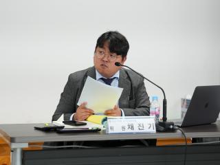 제289회 제2차 정례회 도시건설위원회 회의(동안구청)