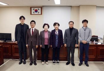 제289회 안양시의회 제2차 정례회 보사환경위원회 예산안 심사