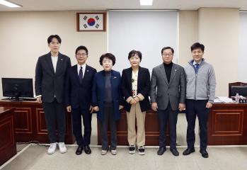 제290회 임시회 보사환경위원회 회의