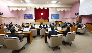 제307회 제2차 정례회 제2차 본회의