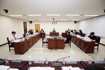 + 제286회 임시회 도시건설위원회 회의