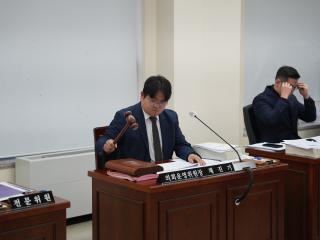 제289회 안양시의회 제2차 정례회 의회운영위원회 회의
