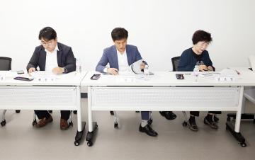 연구단체(안양시의회 역할 증대방안 연구모임)