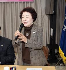 평안동 신년인사회
