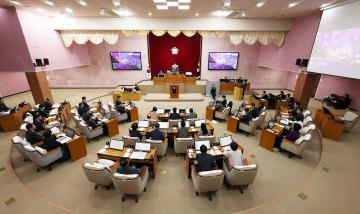 제307회 제2차 정례회 제1차 본회의