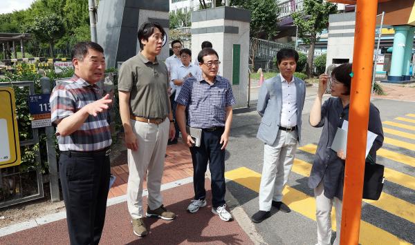 동안구 현장행정