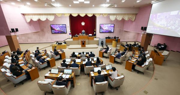 제306회 임시회 제1차 본회의