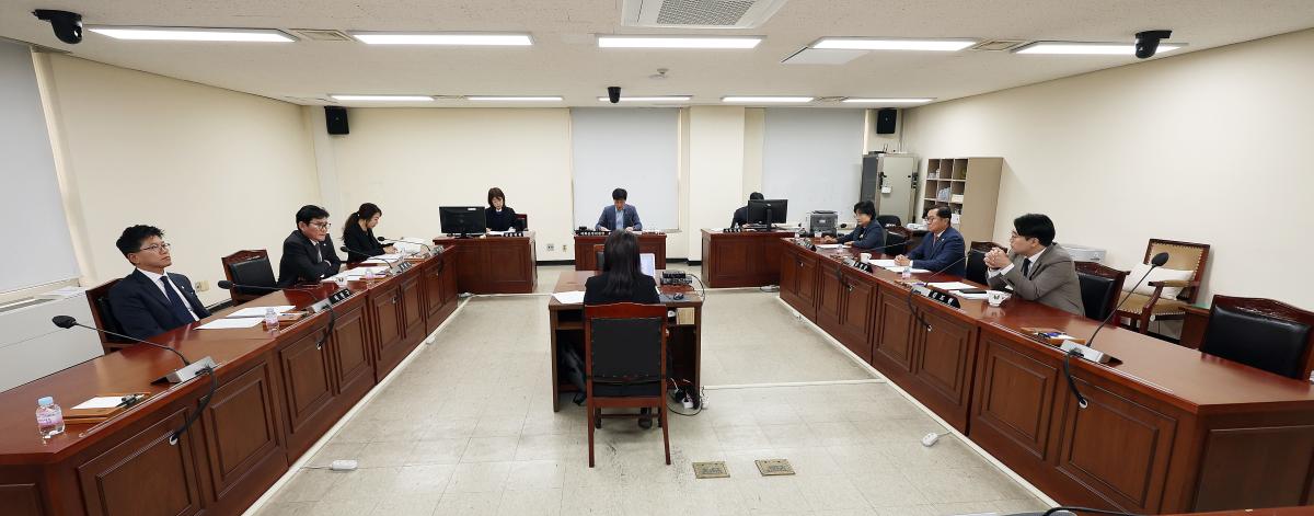 제306회 임시회 의회운영위원회 회의