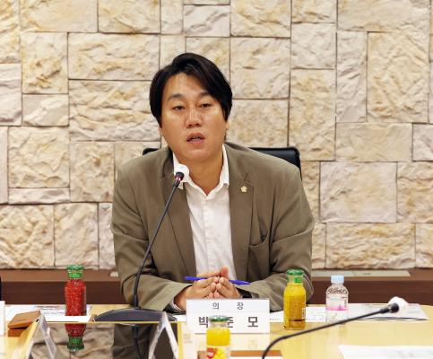 동안녹색어머니회 간담회