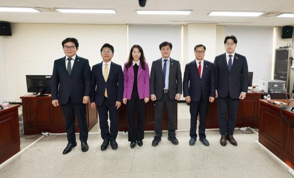 제309회 임시회 의회운영위원회 회의