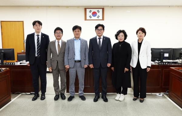 제306회 임시회 도시건설위원회 회의