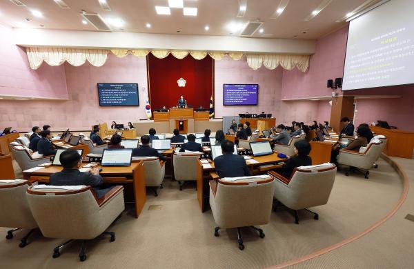 제308회 임시회 제2차 본회의