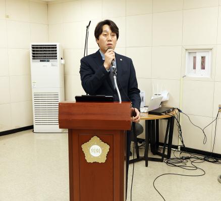 안양예술공원내 '더 테라스'문화공간 조성 토론회