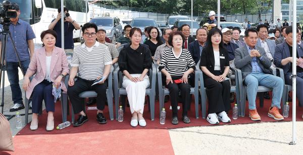 안양시립 치매전문요양원 기공식