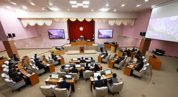 제308회 임시회 제1차 본회의