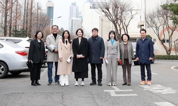 제309회 임시회 복지환경위원회 현장활동