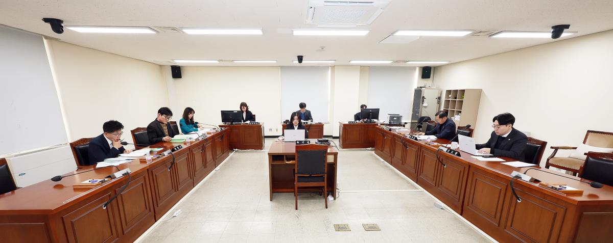 제308회 임시회 의회운영위원회 회의