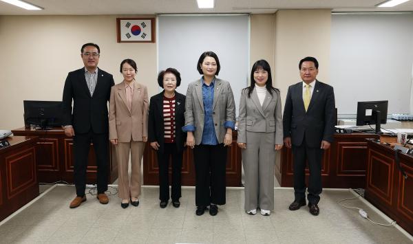 제306회 임시회 보사환경위원회 회의