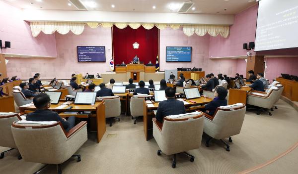 제307회 제2차 정례회 제2차 본회의