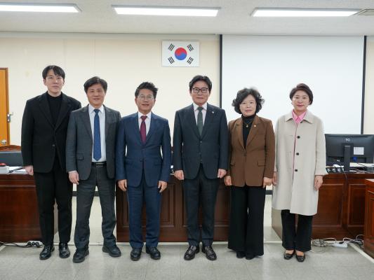 제309회 임시회 도시교통위원회 회의