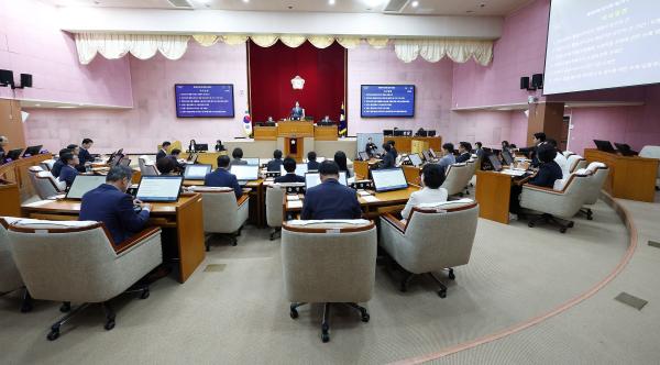 제306회 임시회 제2차 본회의