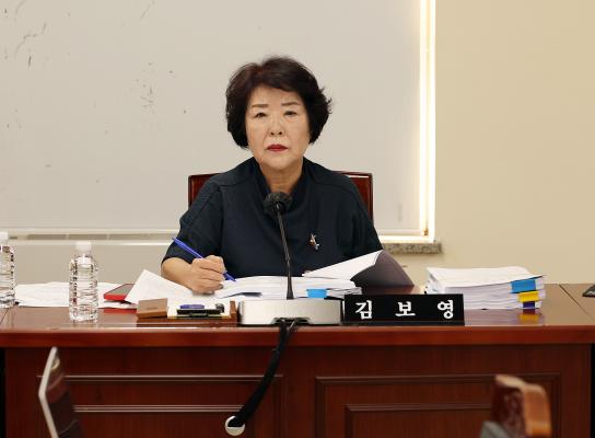 (재)안양시민프로축구단 단장 후보자 인사청문회