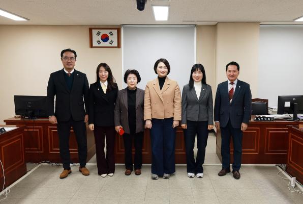 제308회 임시회 보사환경위원회 회의