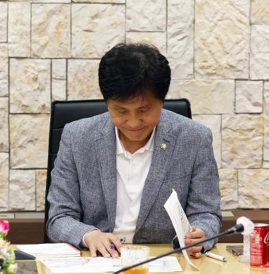 접견 (관양시장 상인회)
