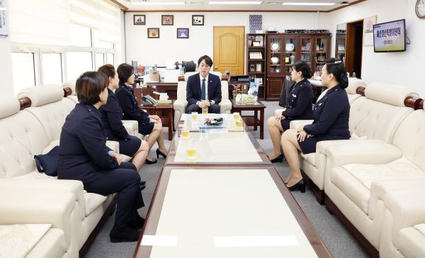 접견 (동안녹색어머니회)