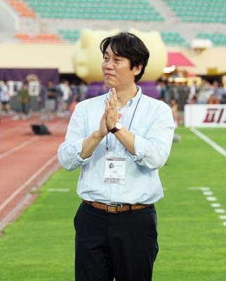 FC안양 홈경기(VS대구FC)