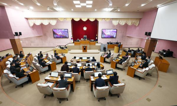 제309회 임시회 제1차 본회의