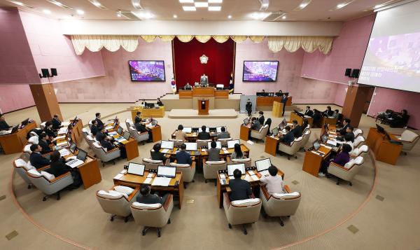 제307회 제2차 정례회 제1차 본회의