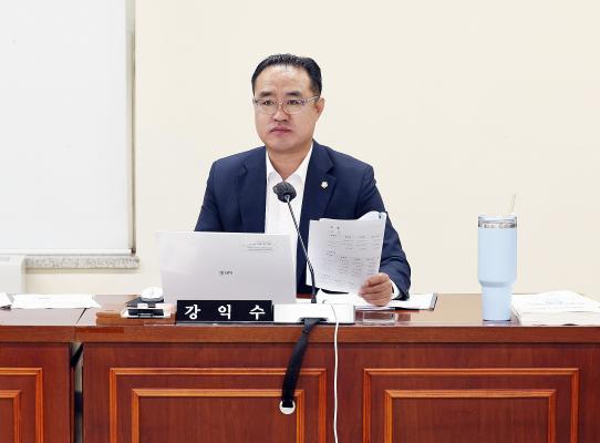 제305회 임시회 보사환경위원회 회의