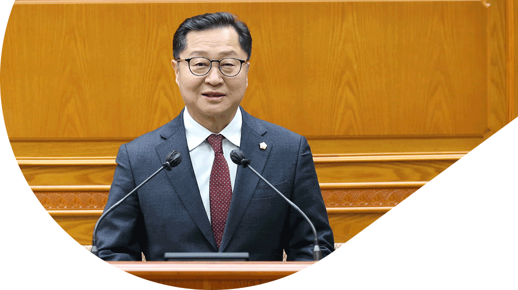 안양시의회 김정중 국민의힘 대표의원 사진
